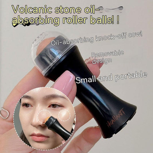 Volcanic Rock Oil-absorbing Ball Refreshing Oil Control