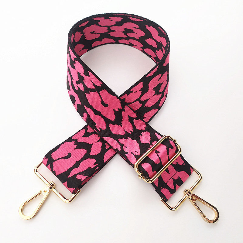 Wide Shoulder Strap Accessory Embroidery