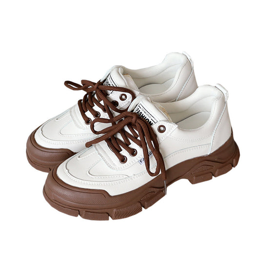 Spring And Summer New Student Korean Version Of Ins Single Shoes