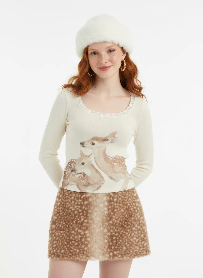 Urban Nomad-Style Base Top For Women