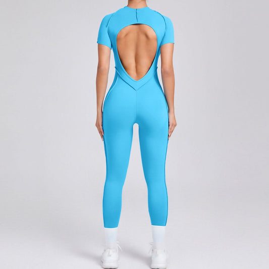 One Piece Sports Yoga Jumpsuit