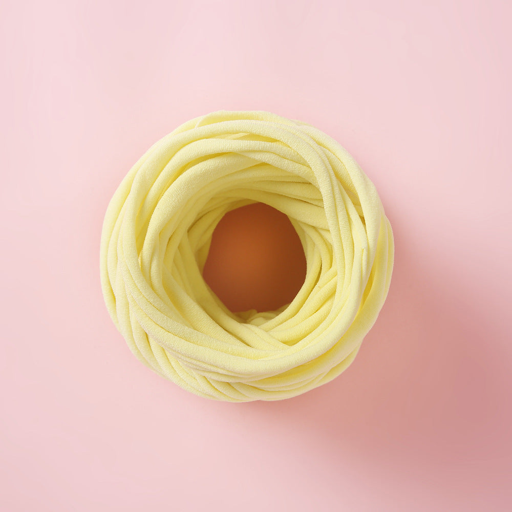 European And American INS Seamless Nylon Fine Hair Band Children's Hair Ring Handmade DIY Baby Headband
