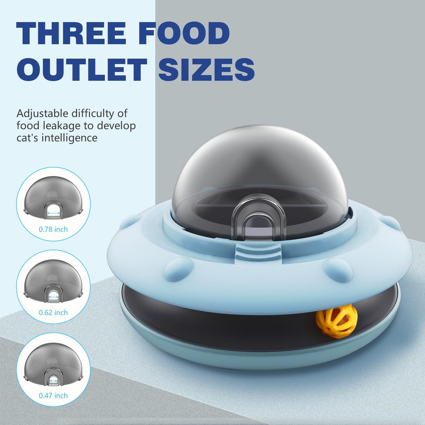 UFO Cat Slow Tableware Two-in-one Intelligent Interactive Puzzle Educational Toy