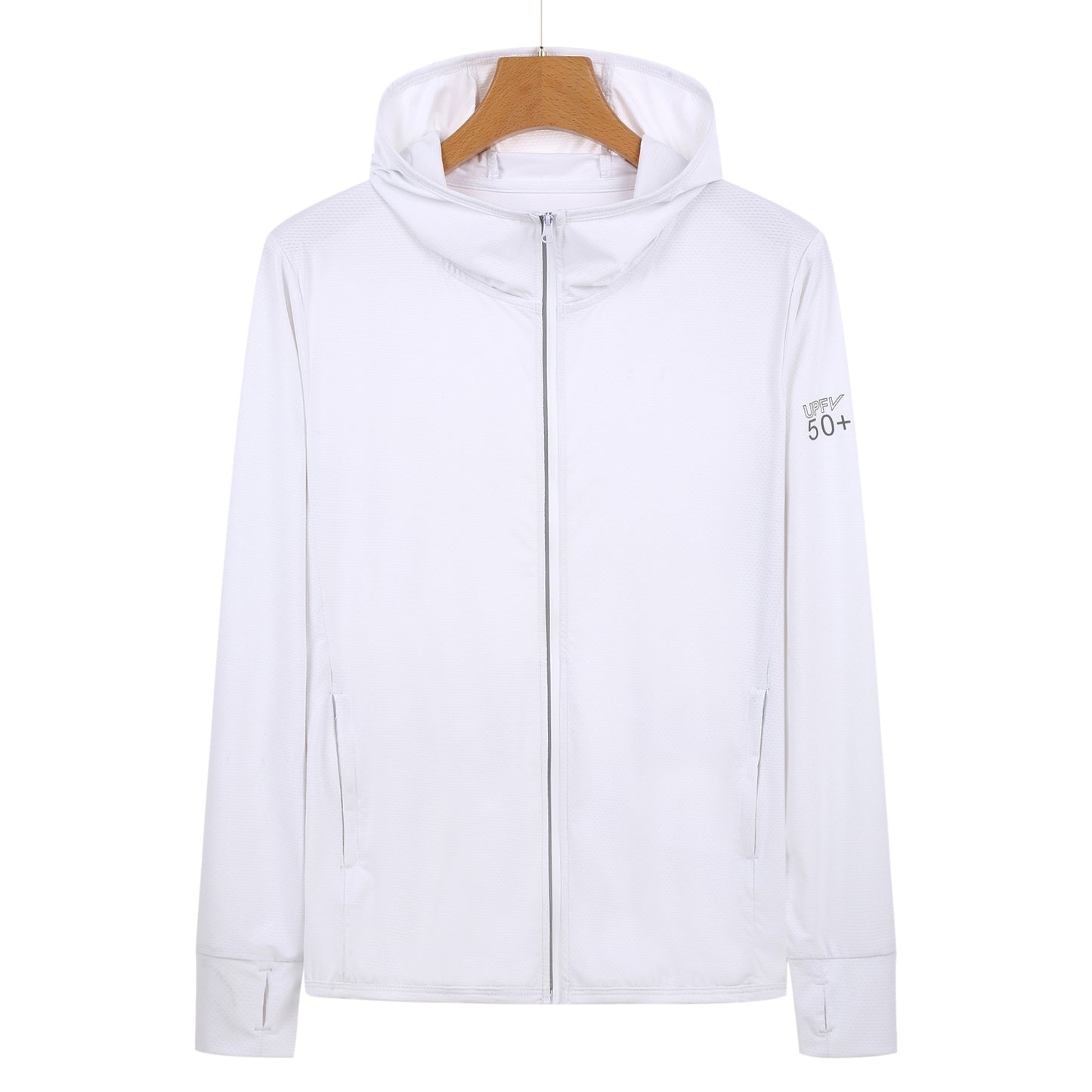 Women's Long-sleeved Summer Breathable Lightweight Coat Ice Silk Outdoor Clothing