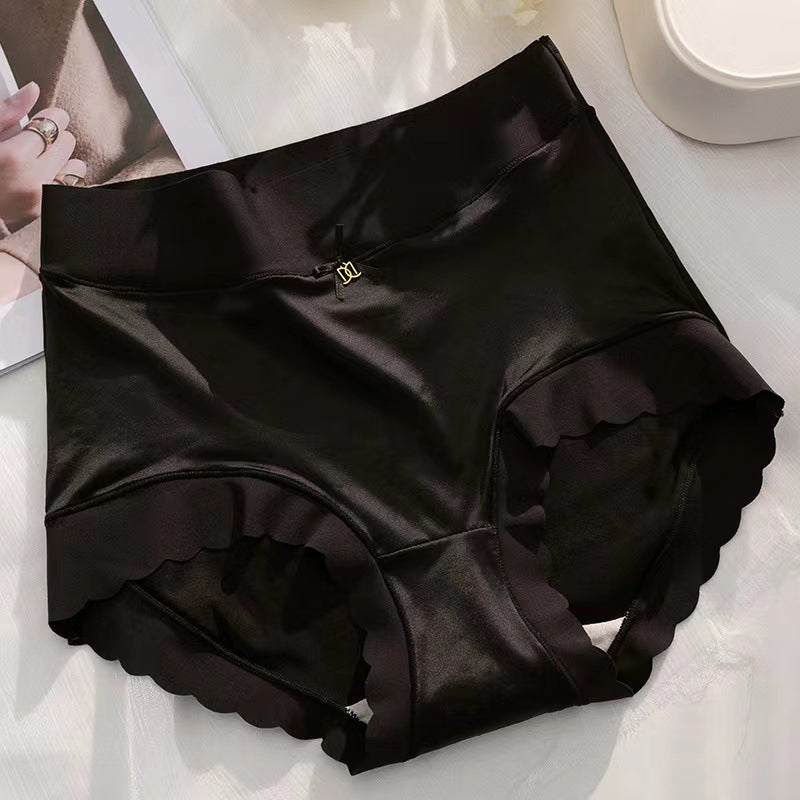 Women's Fashion Simple High Waist Belly Contracting Bum Lift Shorts