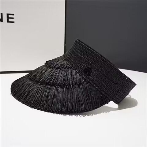 Protection By The Sea Outdoor Headband Sun Hat Spring And Summer Wide-brimmed Hat
