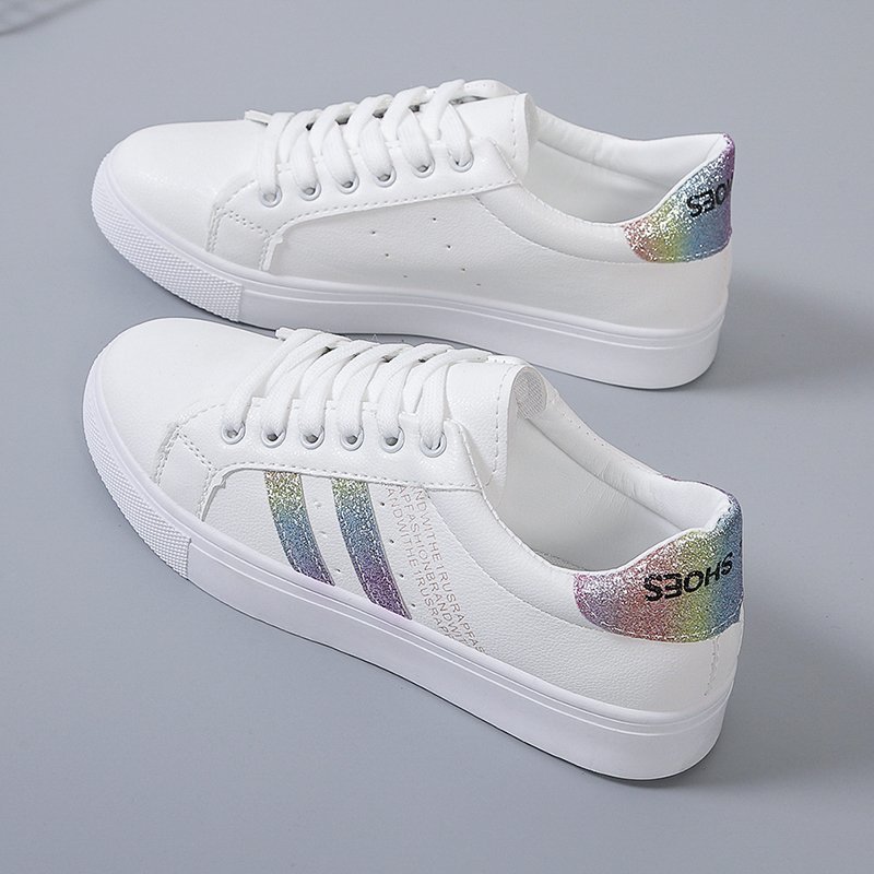 Versatile Basic Student Leisure Sports Flat Sneakers