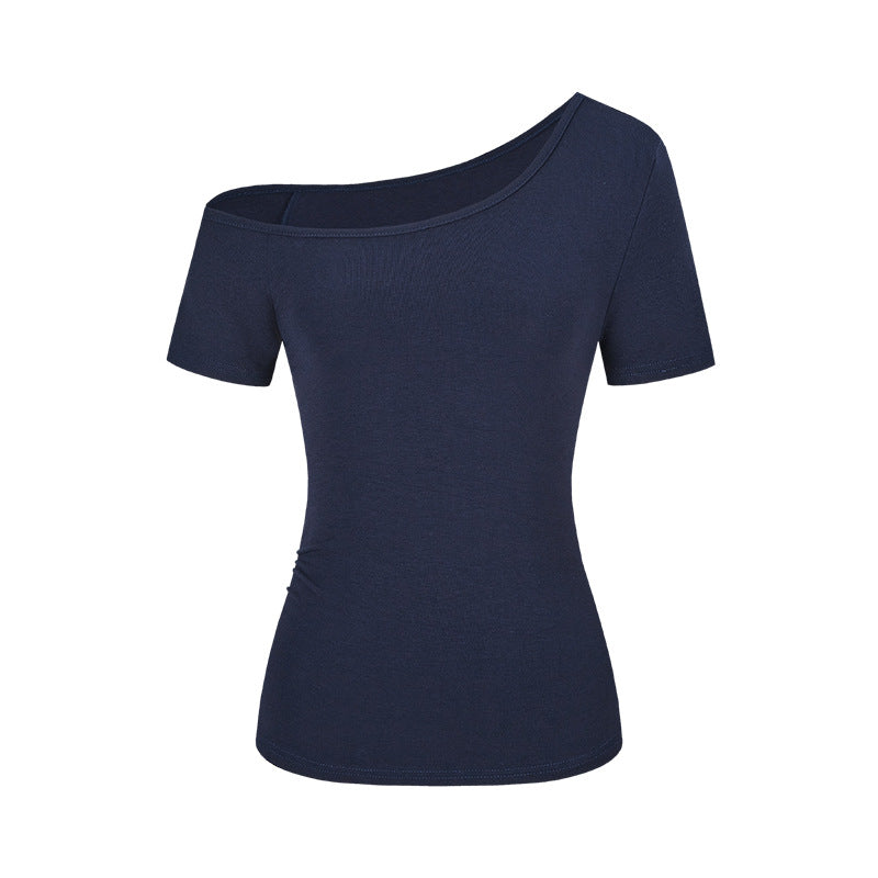 Women's Slim-fit Short-sleeved T-shirt