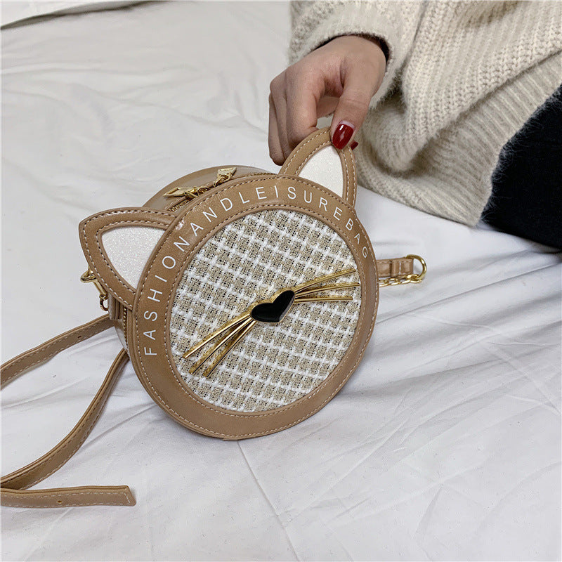Simple Ladies Shoulder Bag Messenger Small Bag