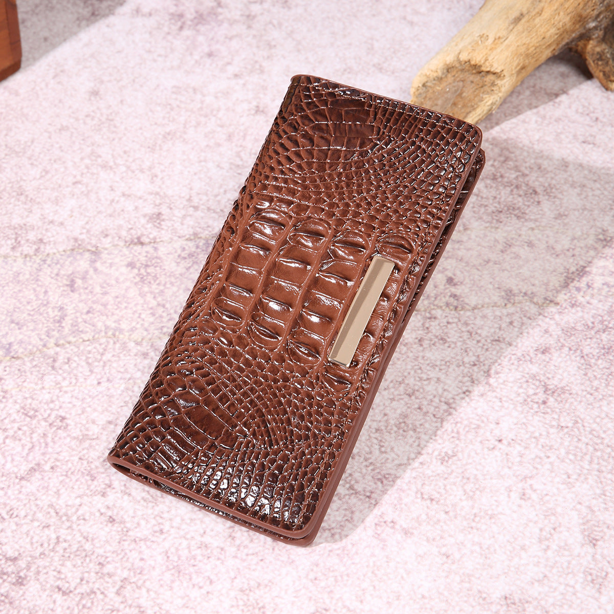 Animal Pattern Clutch Purse