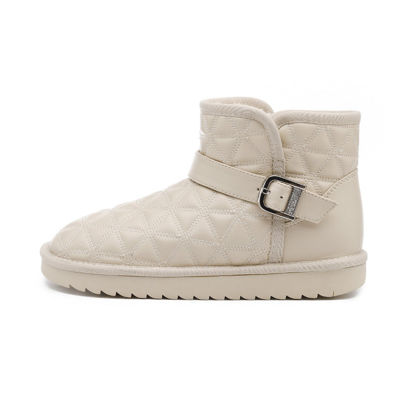 Snow Boots Age Reducing Bread And Cotton Shoes