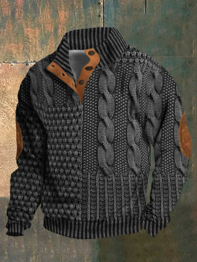 Digital Series Printed Sweatshirt 3D