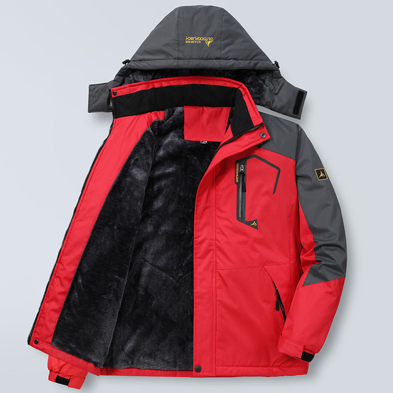 Men's Fashion Padded And Thickened Cotton Jacket