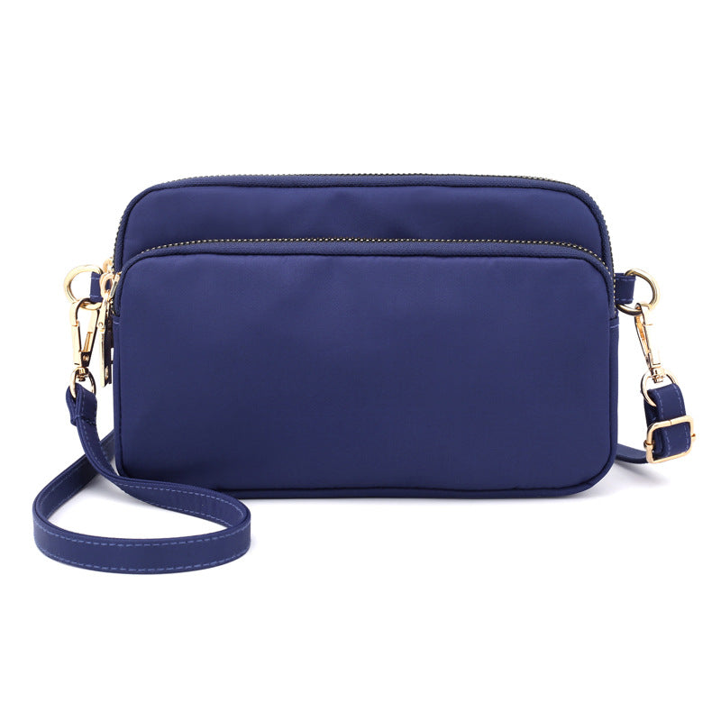 Stylish Waterproof Nylon Crossbody Bag