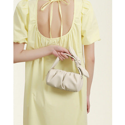 Pleated Cloud Pack Casual One Shoulder Chain Bag
