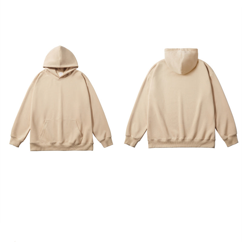 Strikket Sweater med Løse Ærmer og Droppede Skuldre