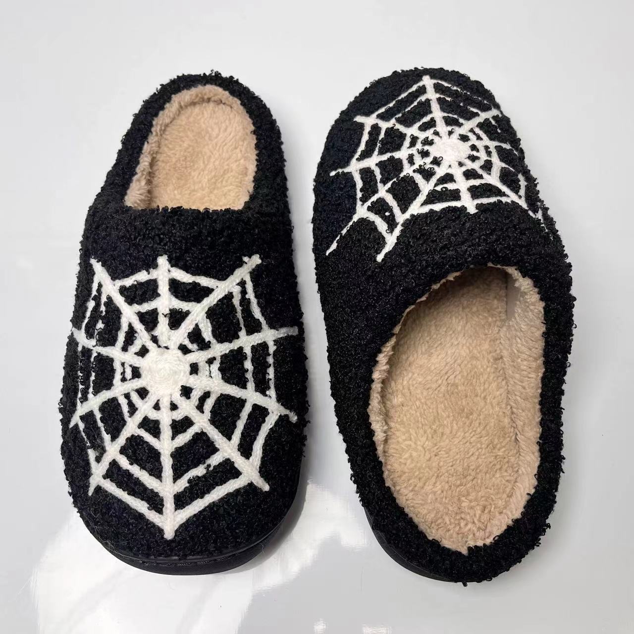 Cotton Slippers Cartoon Spider Neutral Home