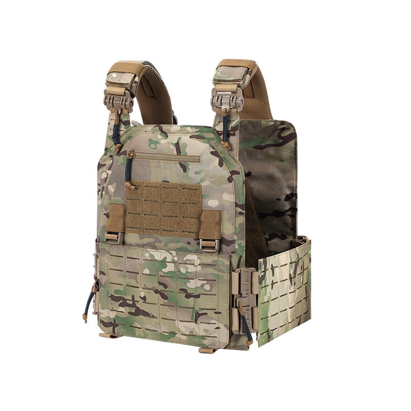 Quick Release Multifunctional Breathable Oxford Cloth Tactical Vest