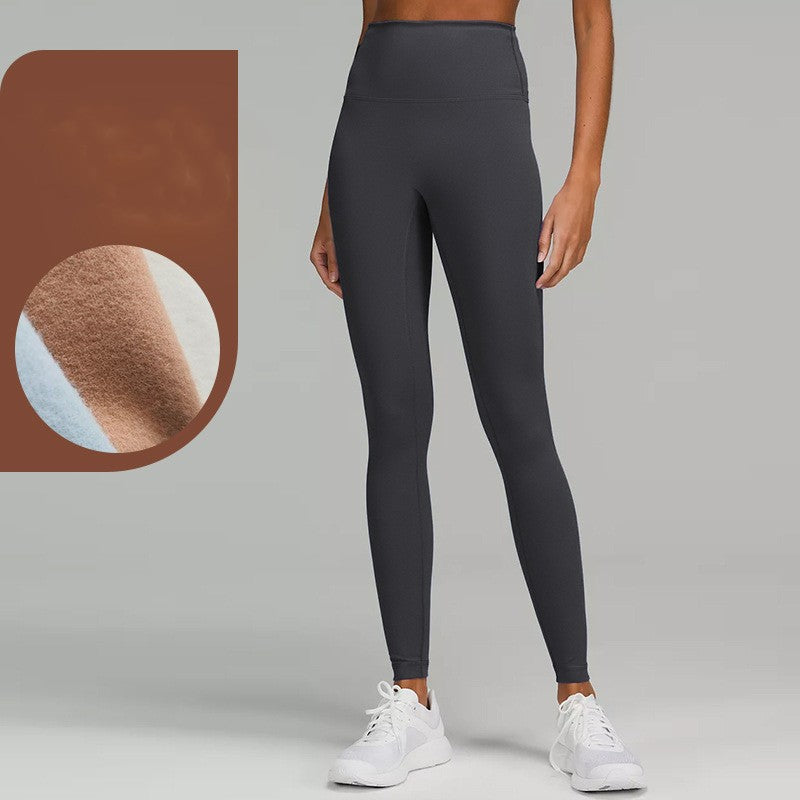 Warm Shell Autumn And Winter Padded Non-embarrassing Pants Female