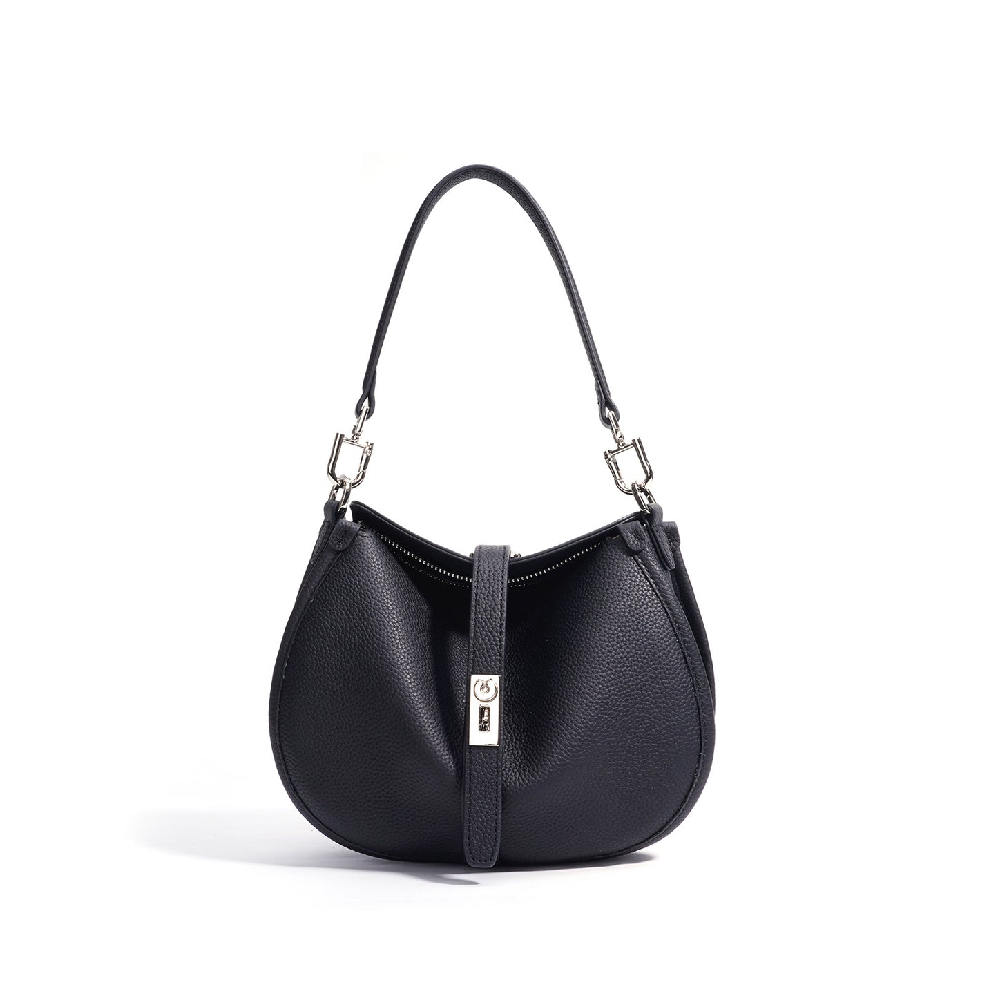 Simple Commute Genuine Leather Messenger Bag