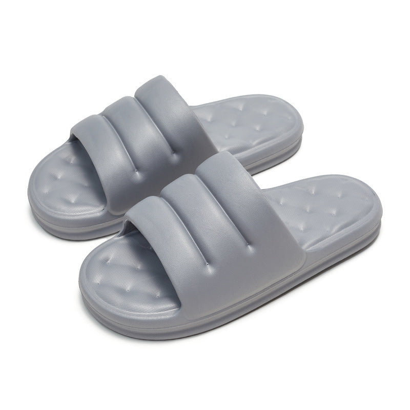 Summer Well-tuned Thick-soled Sofa Sandals And Slippers