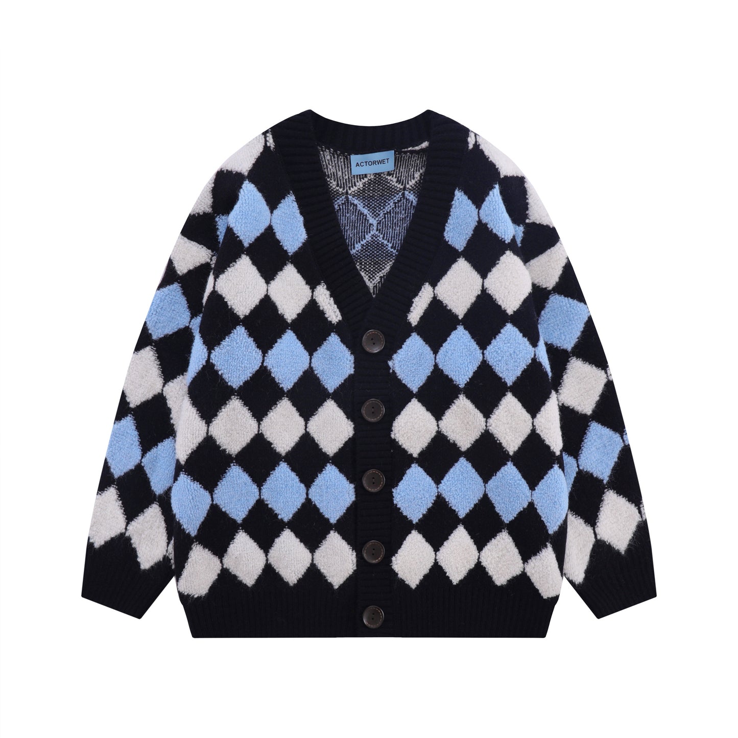 Slouchy Style Knitted Cardigan Top