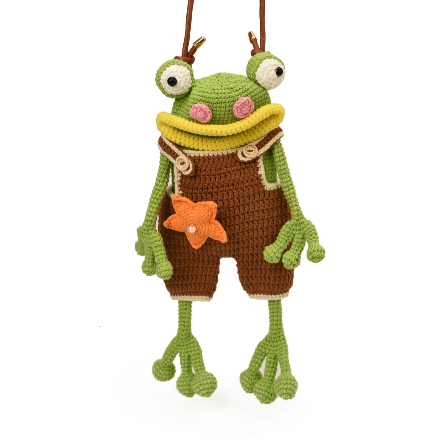Cartoon Woven Bag New Style Sausage-mouth Design