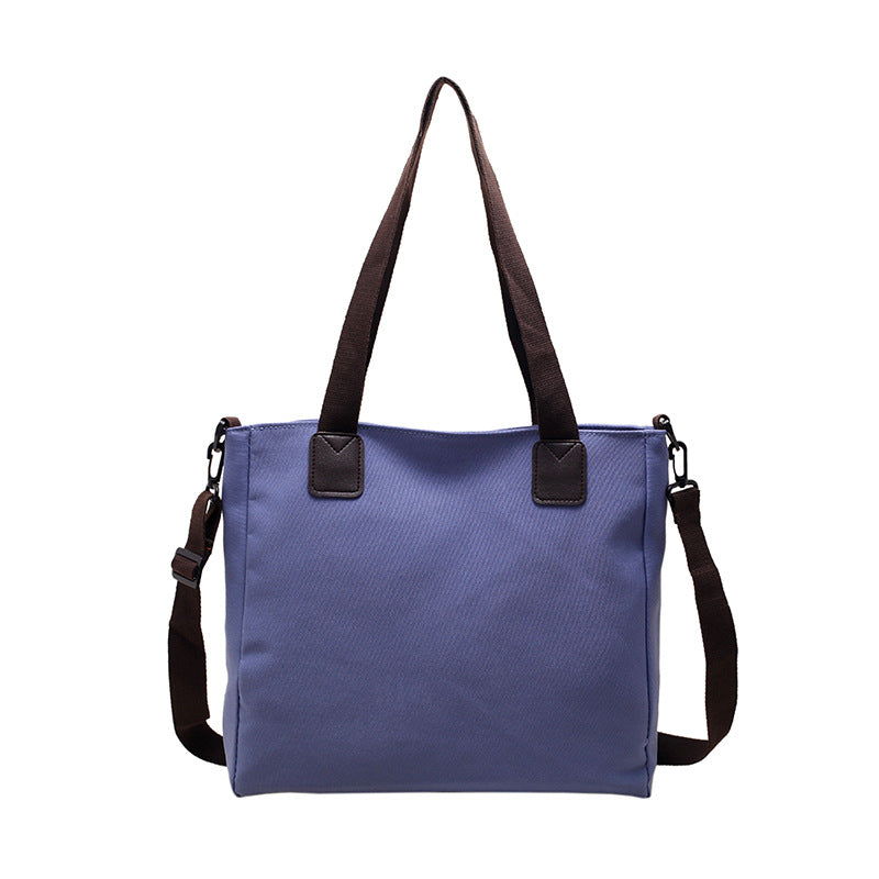 Shoulder Handbag Canvas Bag Large Capacity