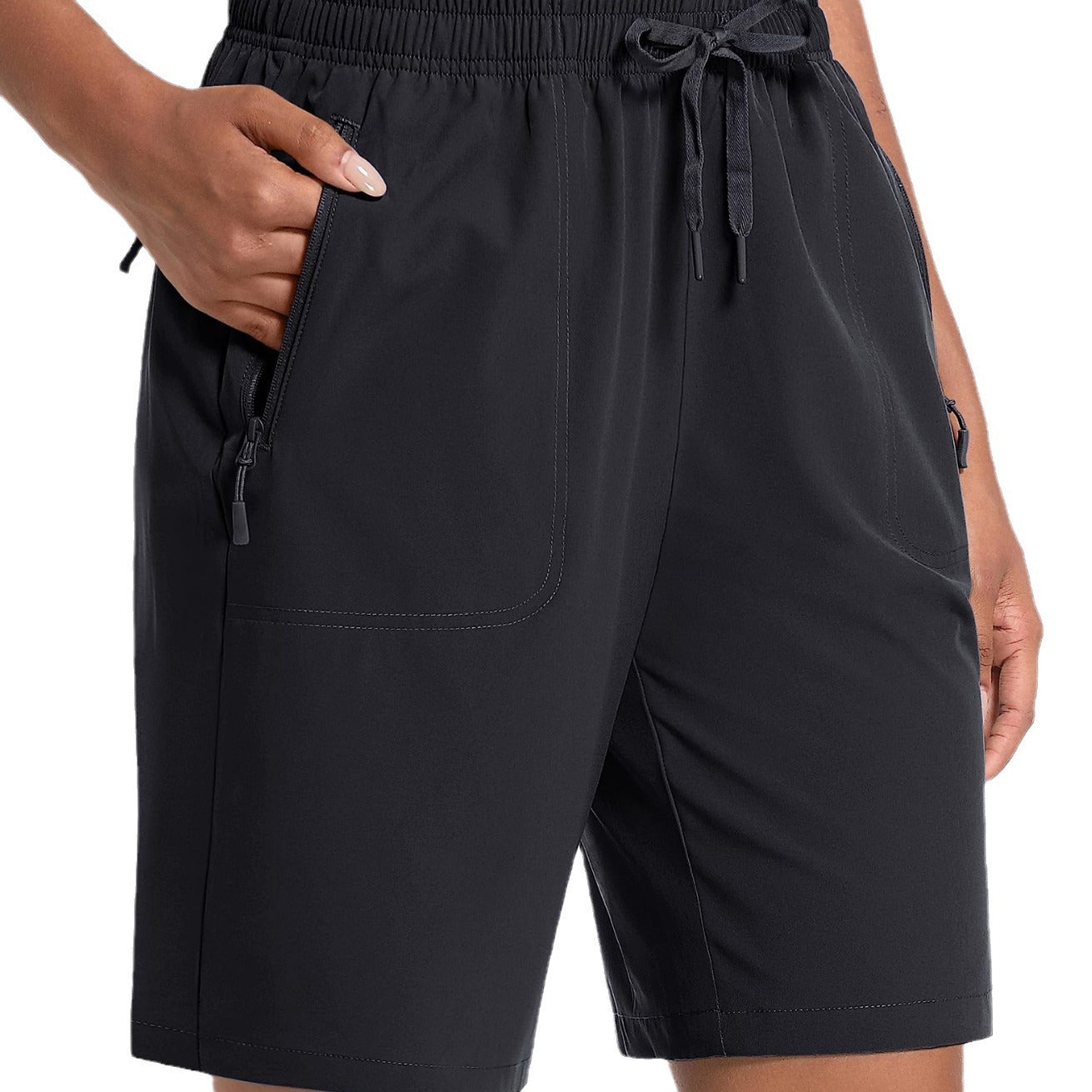 Summer New Womens Quick-Drying Breathable Sports Shorts