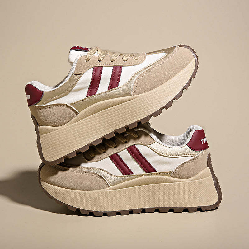 Womens Spring Sneakers For Students That Add Height