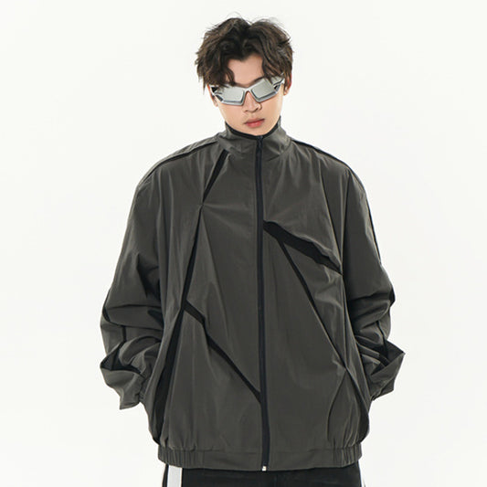 Trendy Outdoor Sports Stand-up Collar Jacket