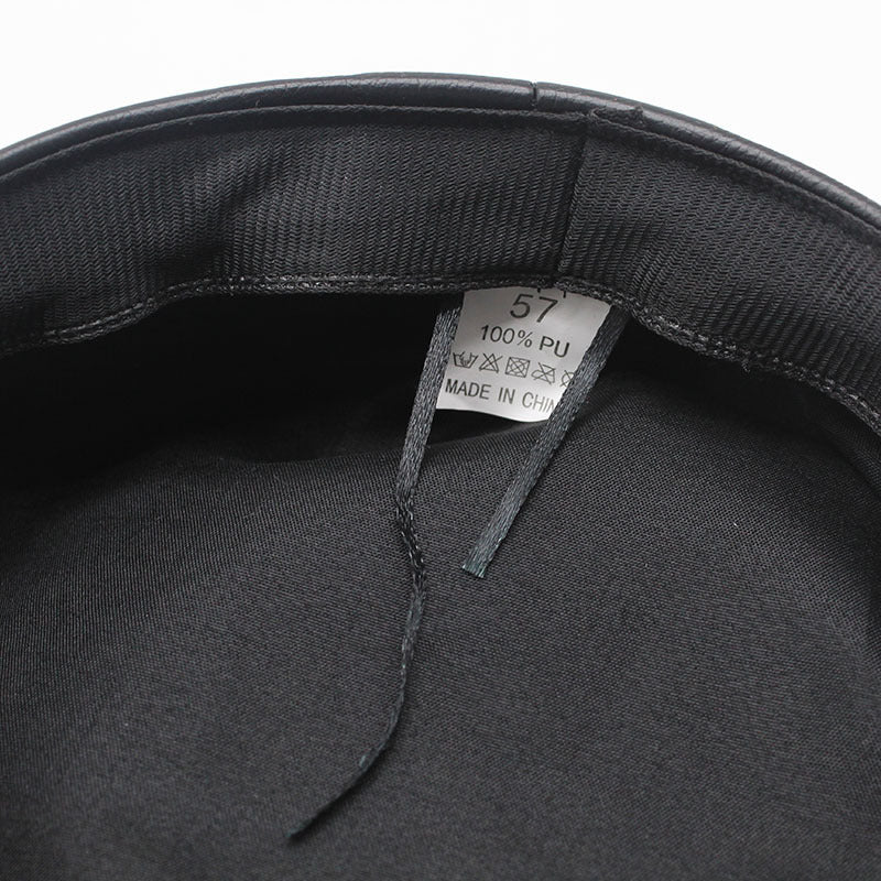Men And Women Fashion Simple Solid Color Beret