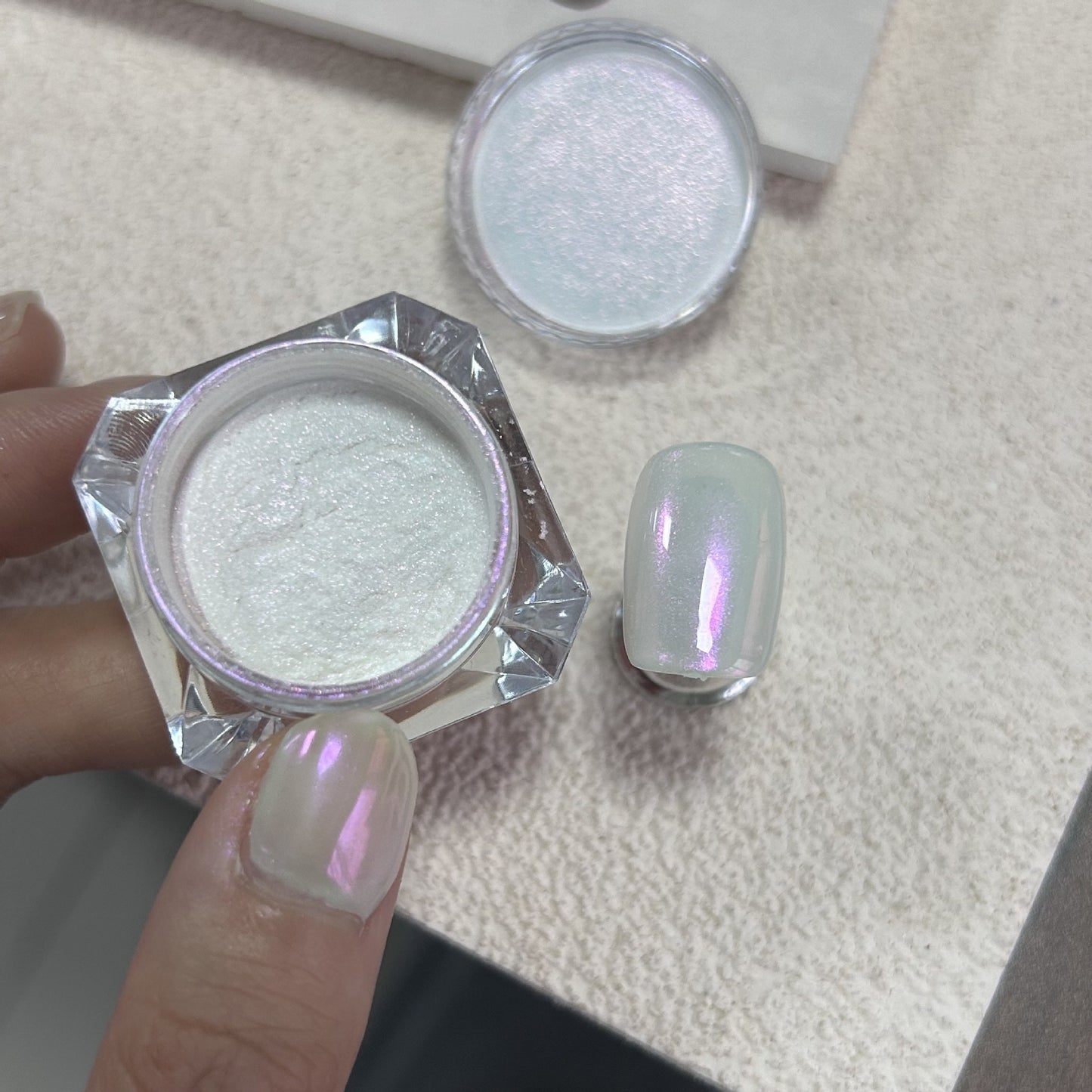 Pearl Moonlight Nail Sequins Tools