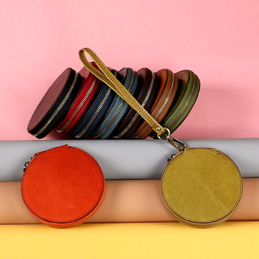 Retro Cute Mini Coin Purse Casual Fashion Multifunctional