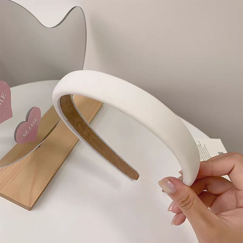 Fashion Personalized Face Washing Hair Band Women