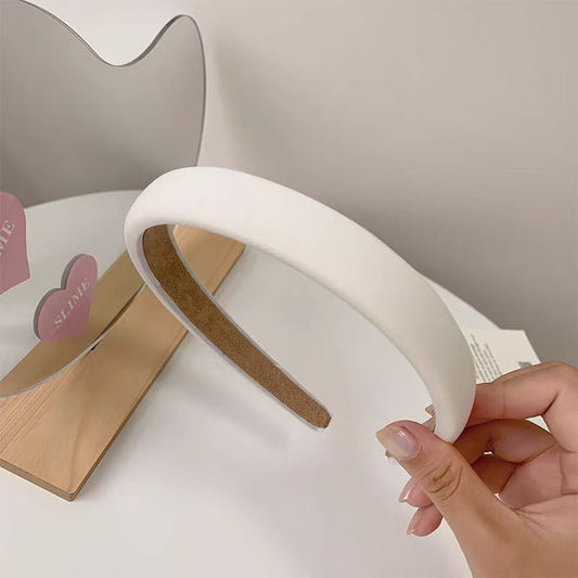 Fashion Personalized Face Washing Hair Band Women