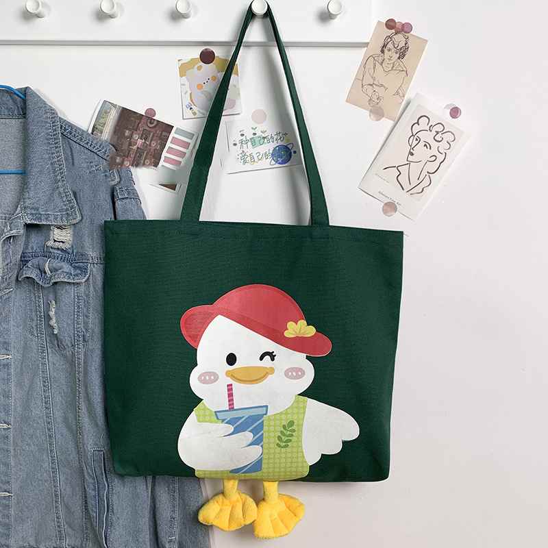 Han Feng Ins Cute Handbag Large Capacity