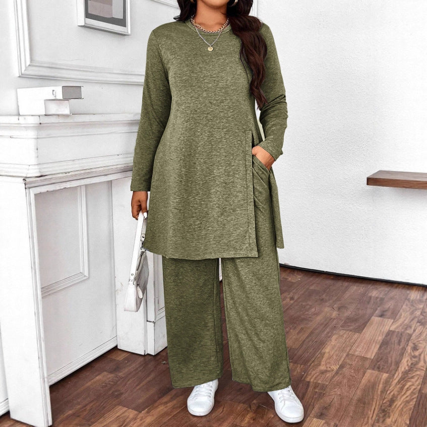 Sleek And Stylish Long Sleeve Womens Suit