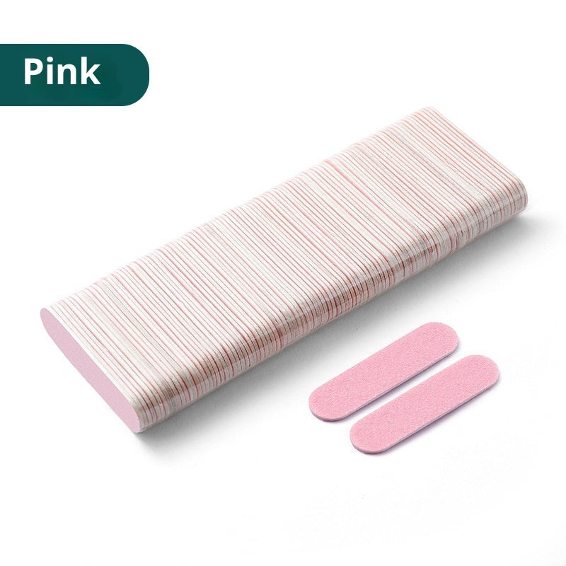 Double-sided Polishing Small Sand Bar Nail File Tools