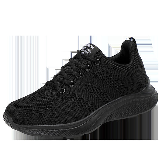 Women's Soft Bottom Mesh Sports Casual Non-slip Travel Shoes