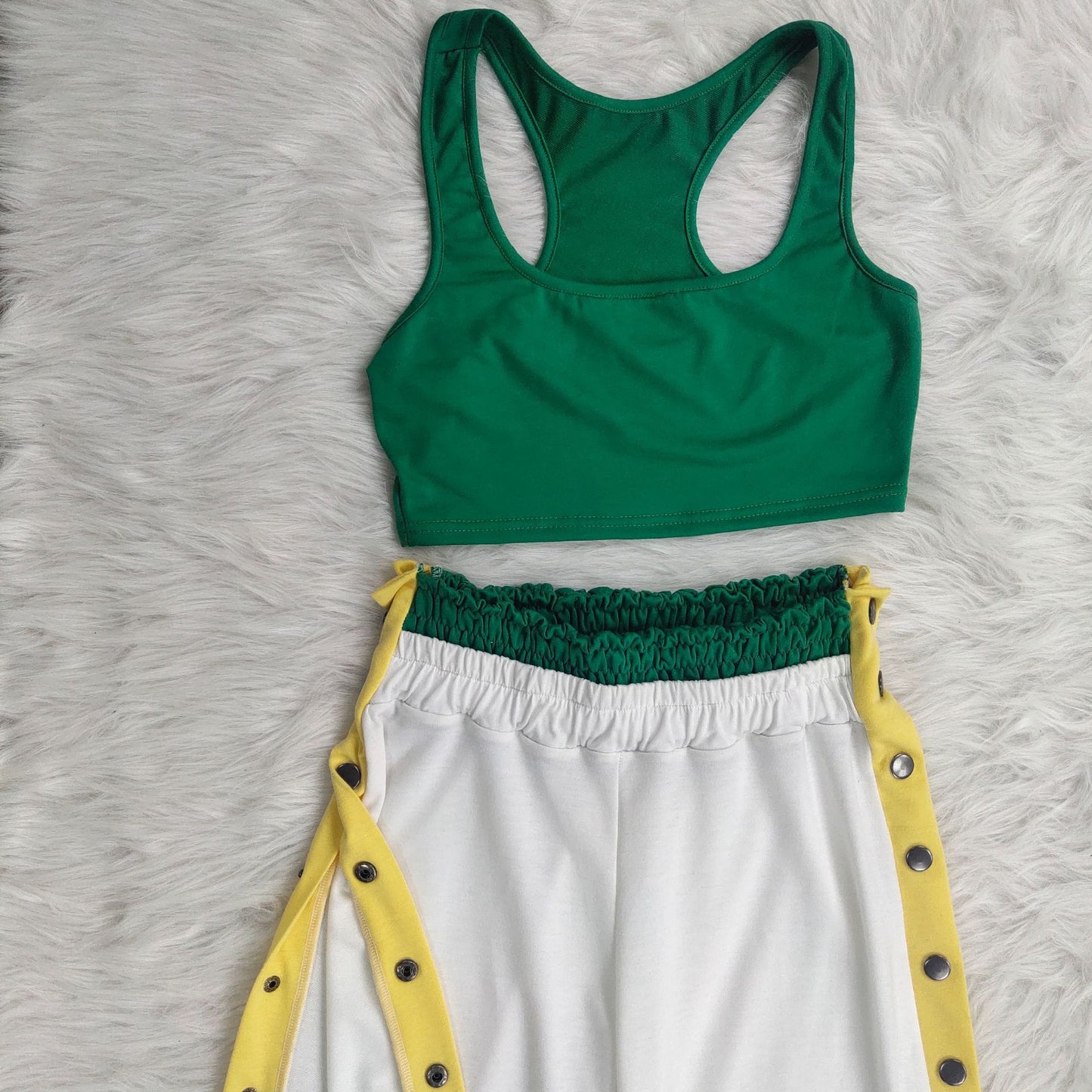 Women's Vest Casual Two-piece Set