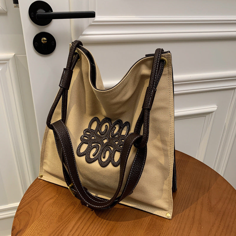 Large Capacity New Women's Versatile Canvas Bag
