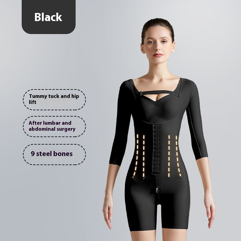 Body Shaping Clothes After Waist Abdomen And Hip Fat Absorption