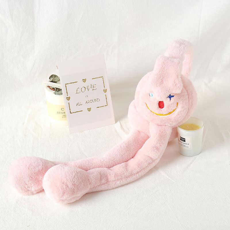 Keep Warmcute Warm Cartoon Will Move Students