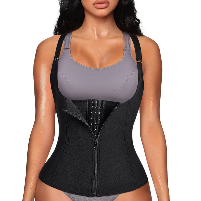 Waist Shaping Belt Waist Matching Dress Slim High-end Body Shaping Top