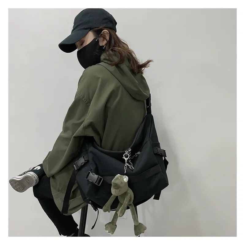 Student Functional Tooling Japanese Large-capacity Canvas Bag