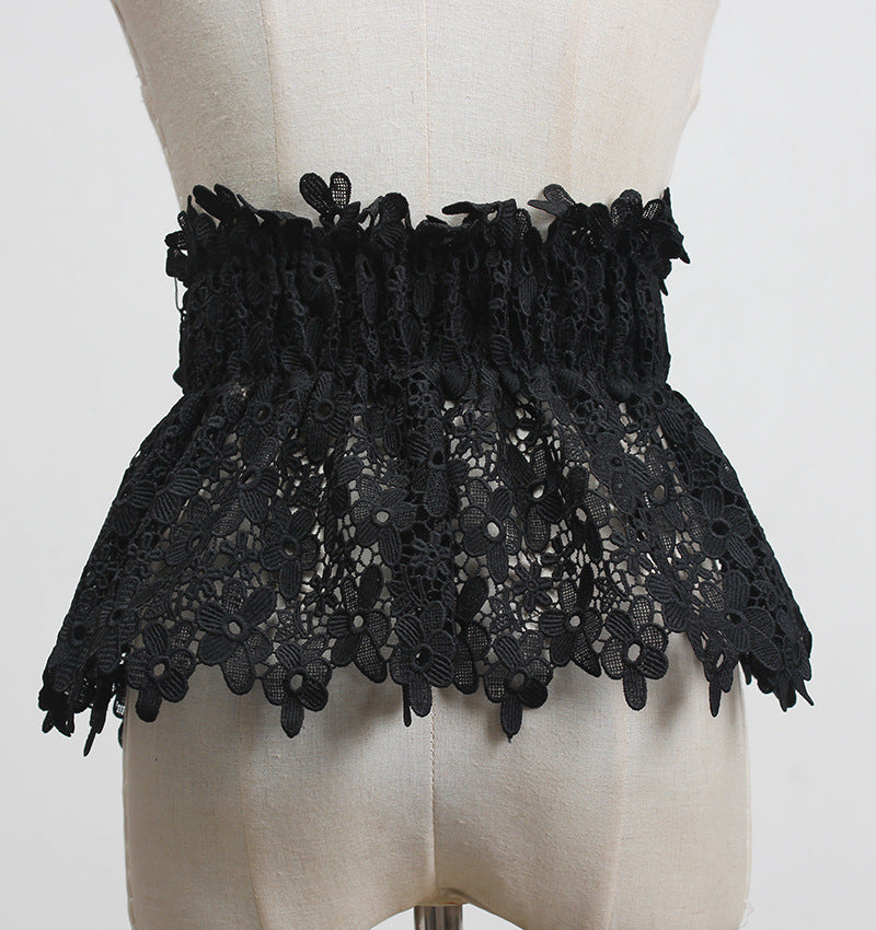 Spring And Summer Fashion Trend Lace