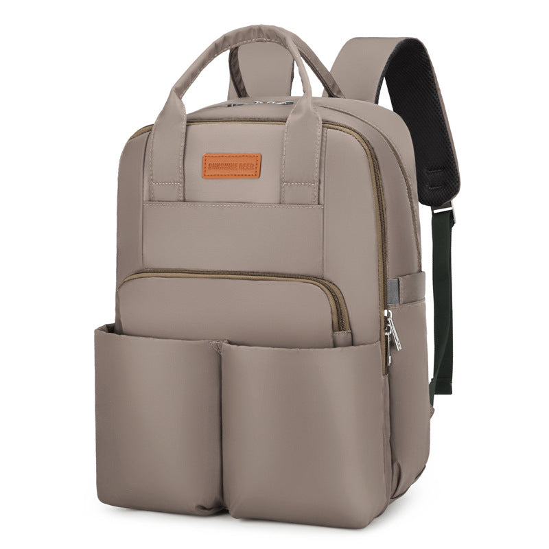 New Trendy Women's Multi-functional Large-capacity Diaper Bag