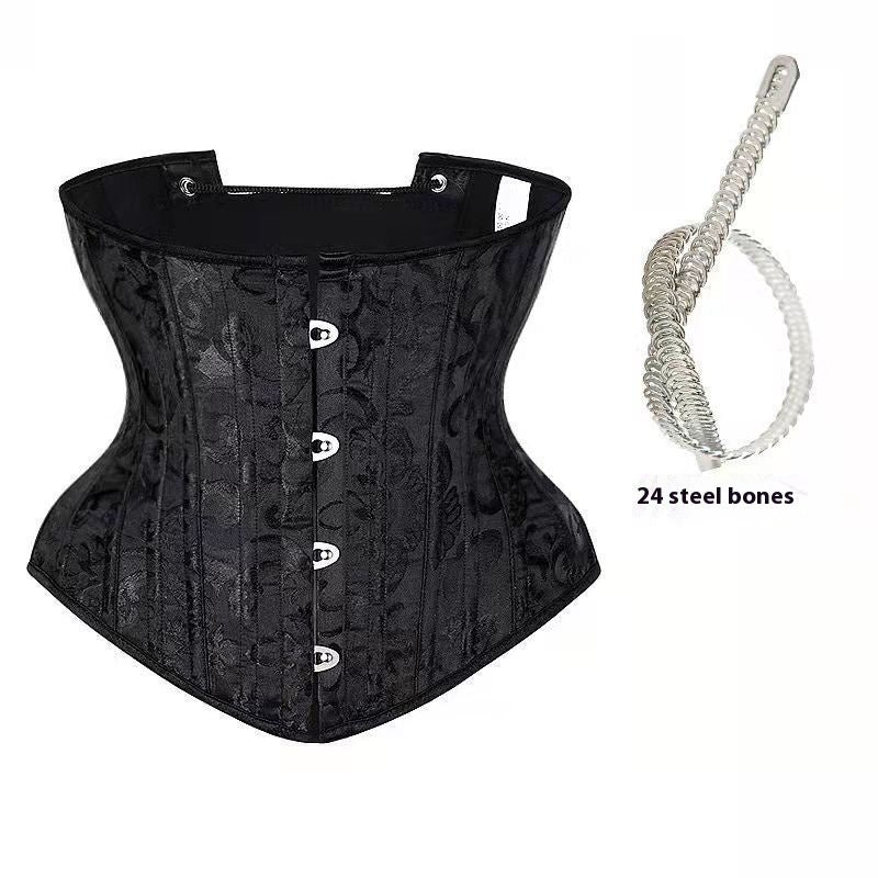 Jacquard Waist-tight Vest Waist Seal Waist Shaping Belt Corset