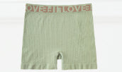 Sporty boxershorts med høj talje til damer